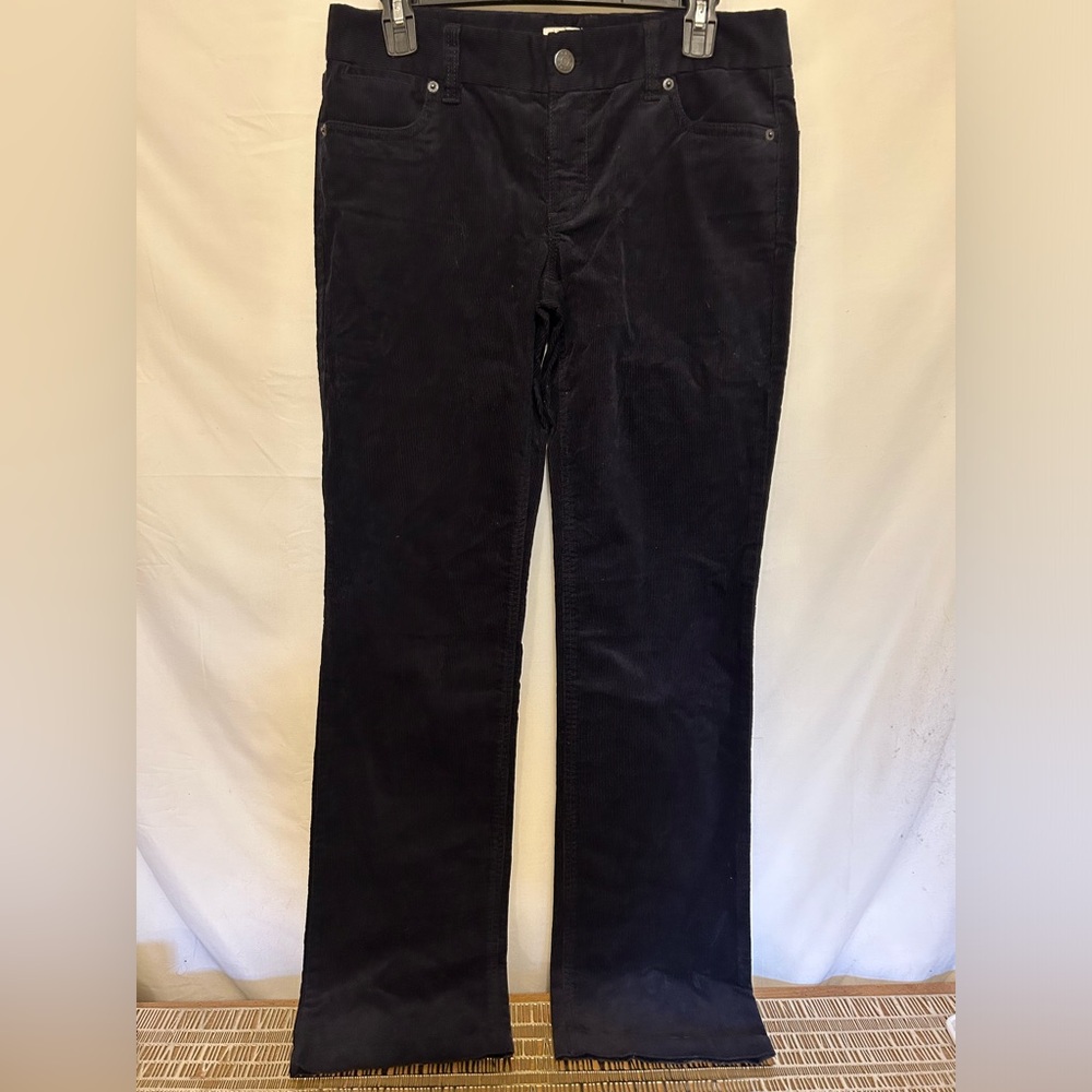 NWT J. Crew Corduroy‎ Pants Navy Blue Size 29S